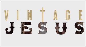 Vintage Jesus web banner